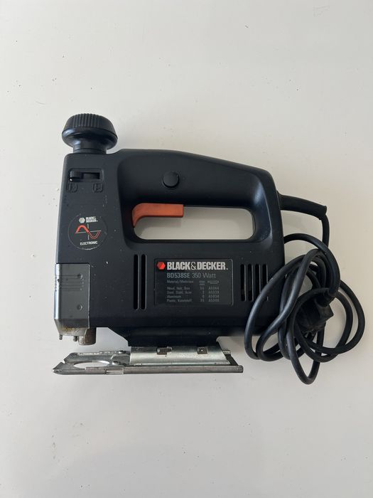Serra Black & Decker BD538SE 350watt