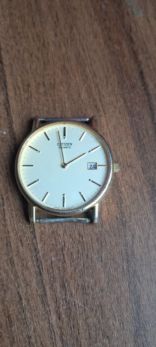 Zegarek CITIZEN Lata 80te Au