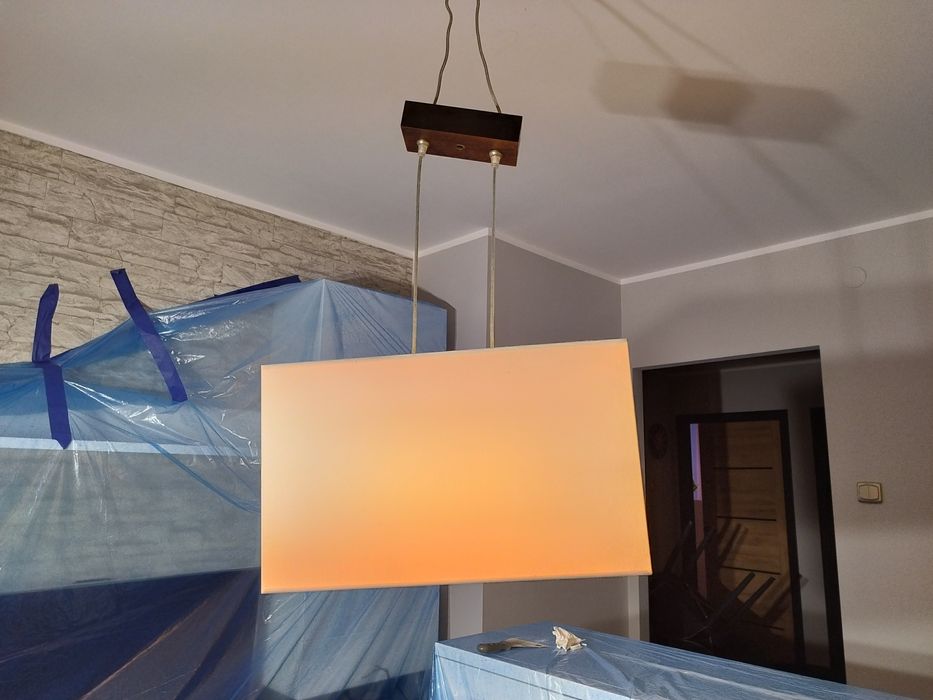Lampy wiszące zestaw komplet 2 sztuki