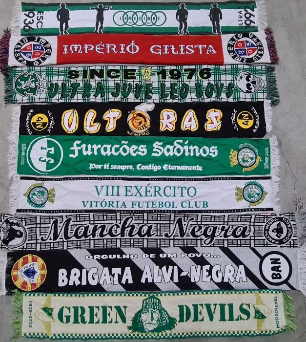 Cachecois Claques Portugal Setúbal Académica