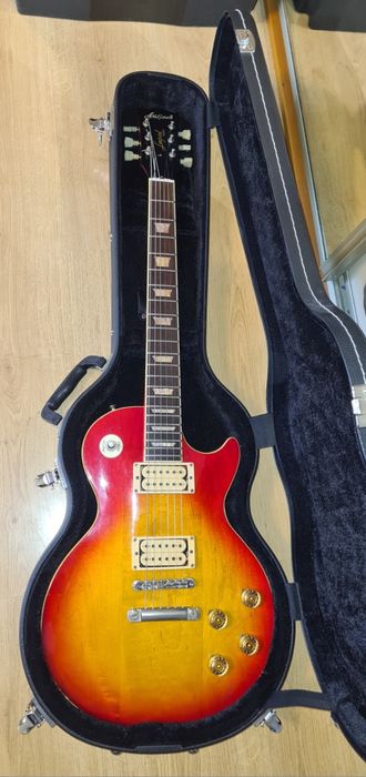 Aria Pro II  Les Paul Leopard
