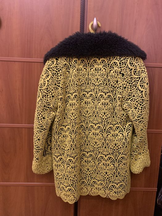 Кардиган на змейке ручной работы