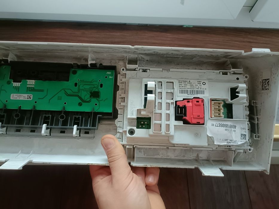 Programator sterownik pralki Whirlpool serie 6