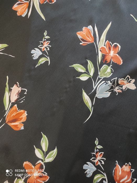 Плаття шифонове з чокером сукня