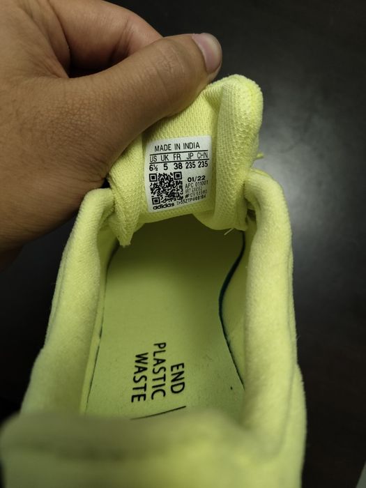 Adidas Stan Smith "Always Original" Amarelo