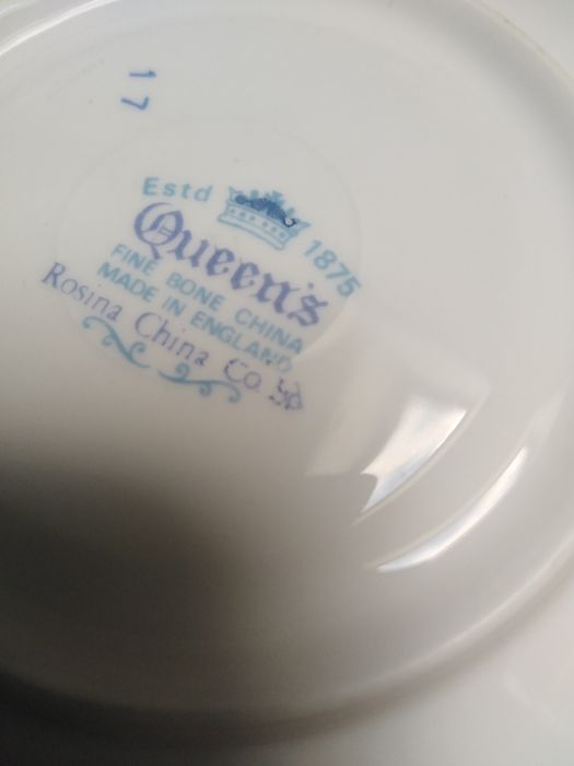 Duo Queen's Fine Bone China