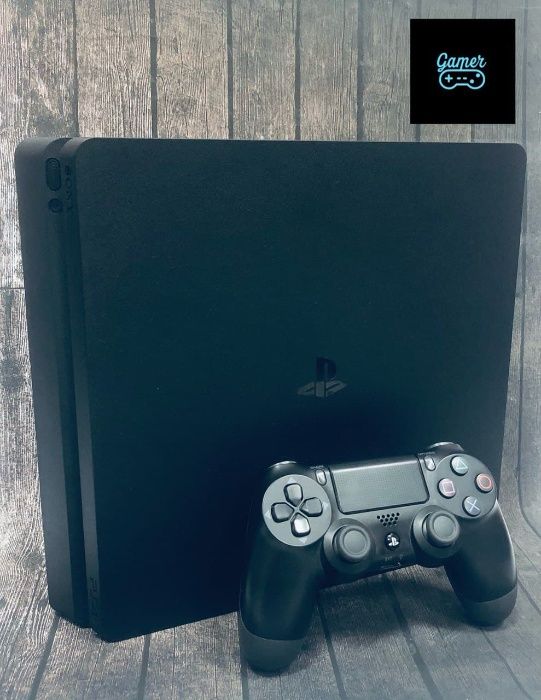 Без предоплаты PS4,Playstation 4 Slim 1tb, гарантия Плейстейшен 4 слим