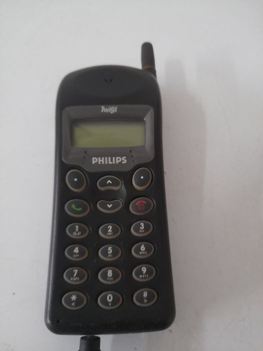 Telemóvel Philips anos 1990