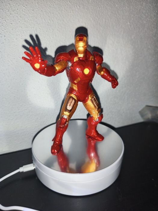 Boneco do Homem de ferro,