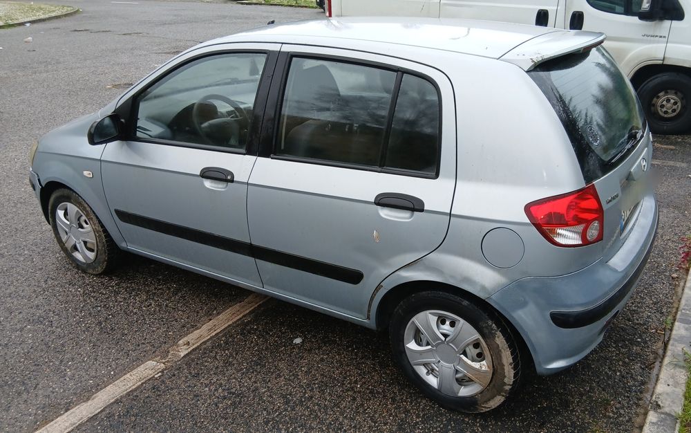Hyundai Getz gasolina 2004