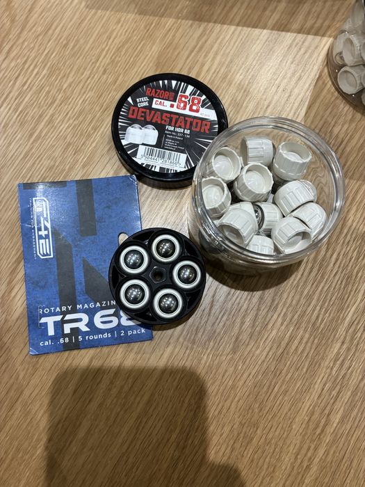 Devastador .68 para hdr68 tr68