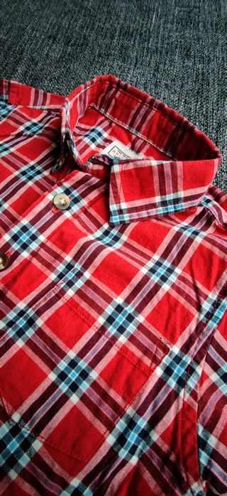 Koszula w kratkę Arizona Jeans 98/105