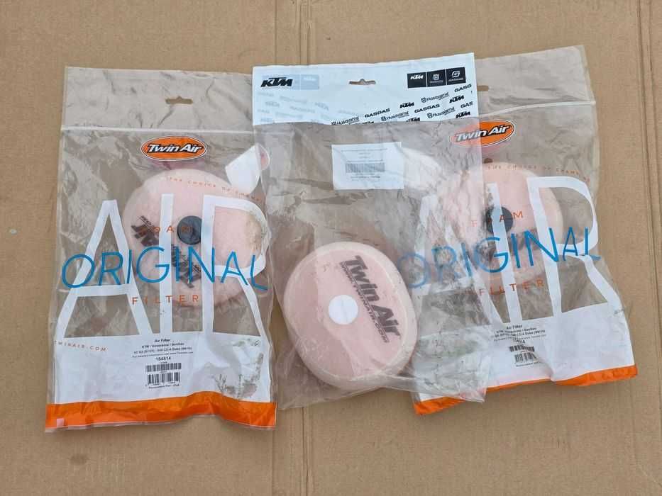 3x filtr powietrza TwinAir KTM sx 65 r 97-23  Husqvarna TC 65 r 17-23