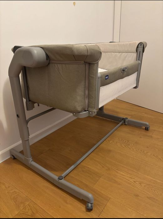 Chicco Next2Me Magic Evo + materacyk Rucken UnoMe