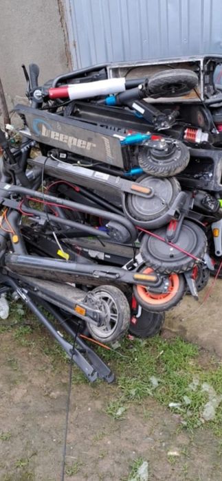 Рами для електросамокатів