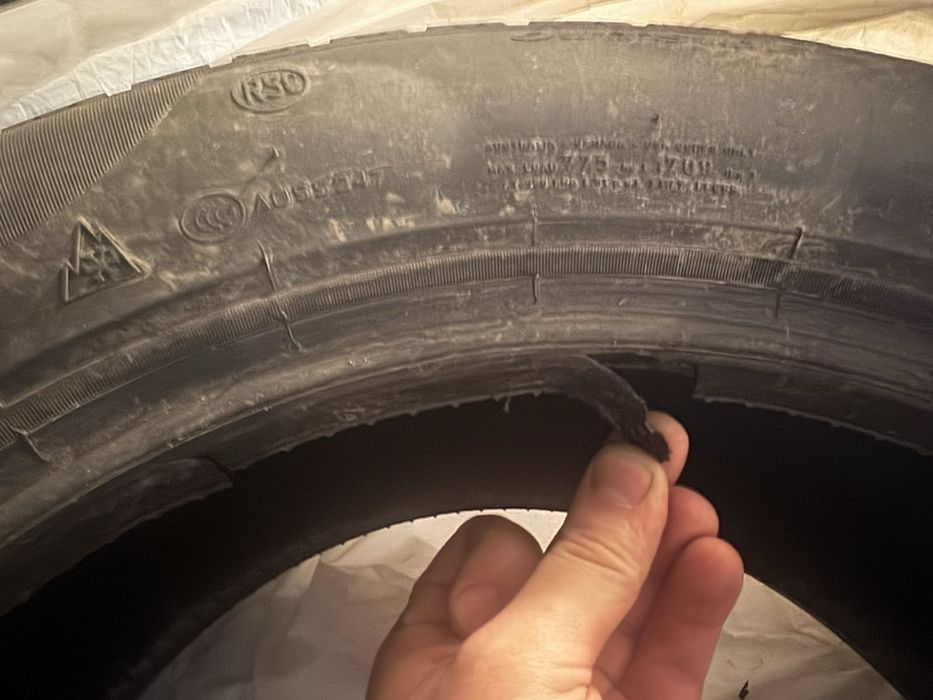 Колеса R17 покоцаные