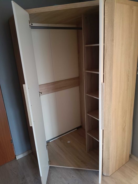 Szafa narożna duża