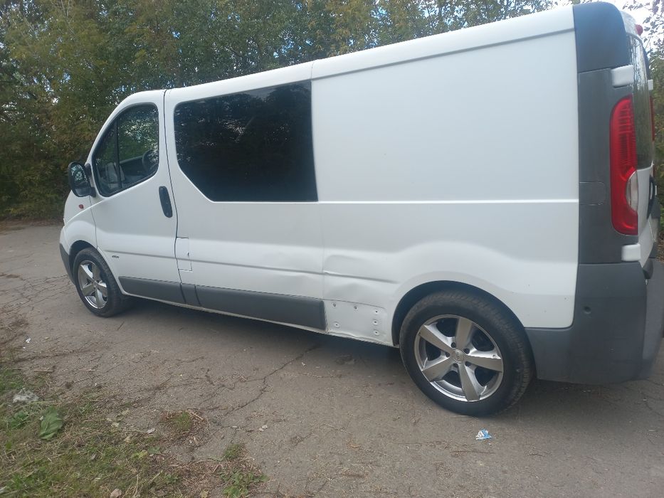 Опель Віваро тільки для Зсу