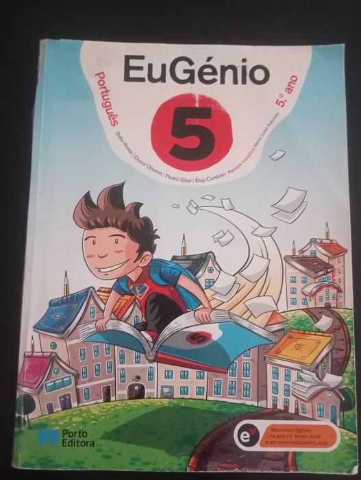 Manuais escolares 5 ano