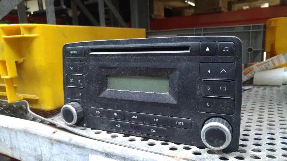 Radio oryginalne MAN TGX TGS TGL TGA Blaupunkt MP