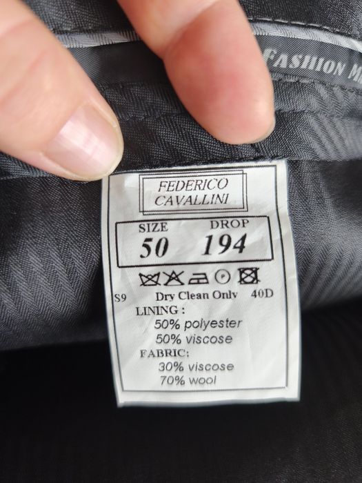 Чоловічі брюки класичні 50 розмір