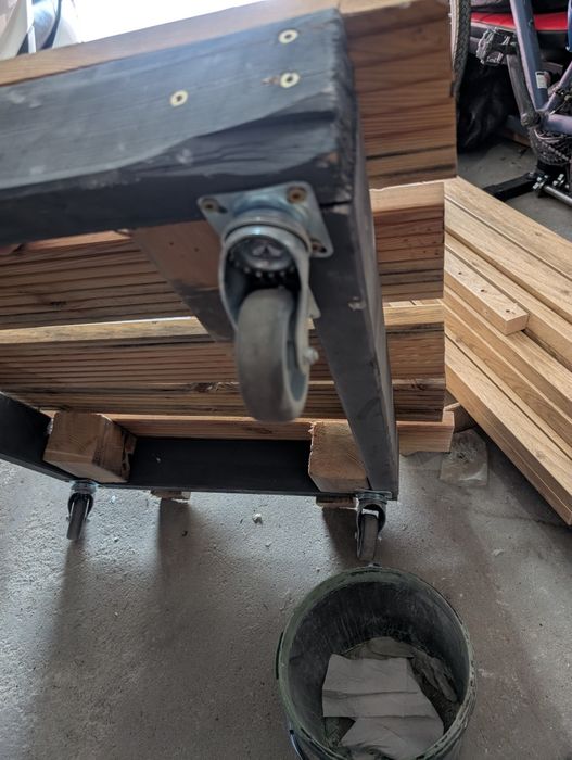 Wozek transportowy