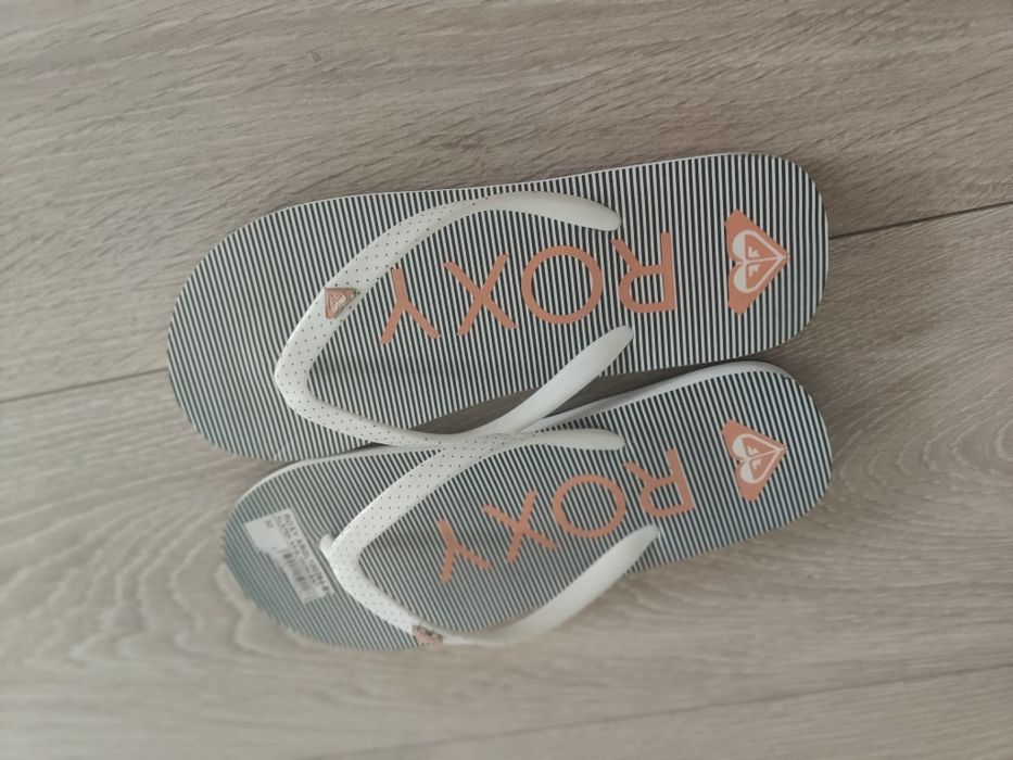Klapki japonki Roxy nowe roz 32