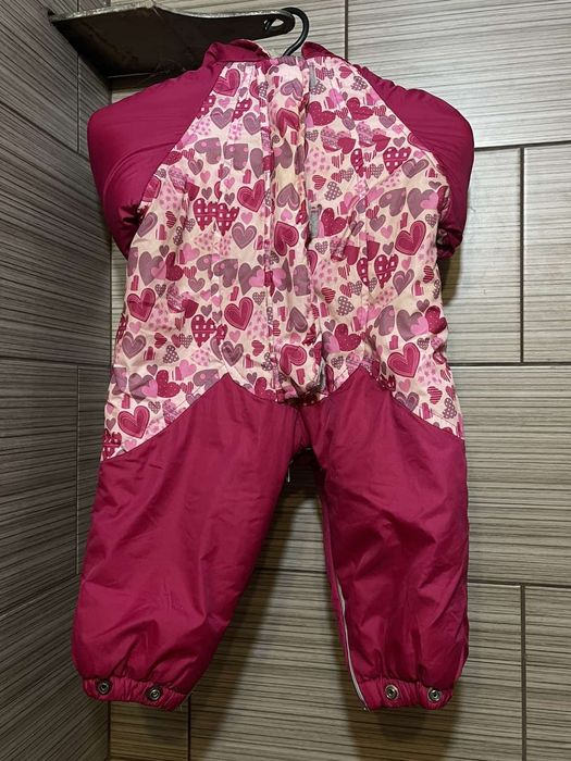 Комбінезон рожевий