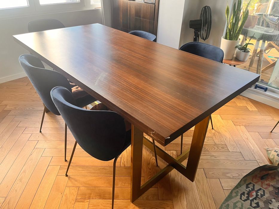 Mesa de jantar com 4 cadeiras