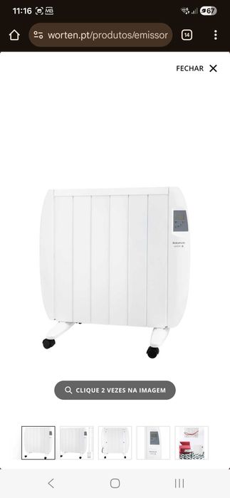 Aquecedor térmico Taurus 1200