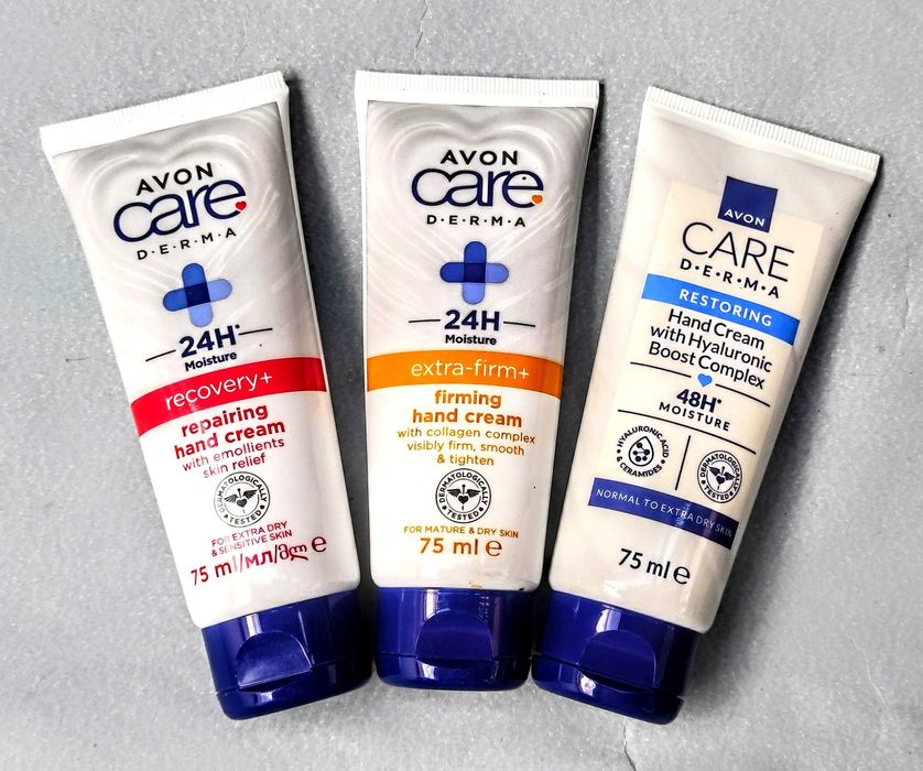 Крем для рук нігтів 75 мл Care для сухої шкіри рук Avon