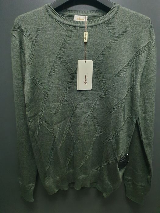 Свитшот мужской Brioni итальянский джемпер