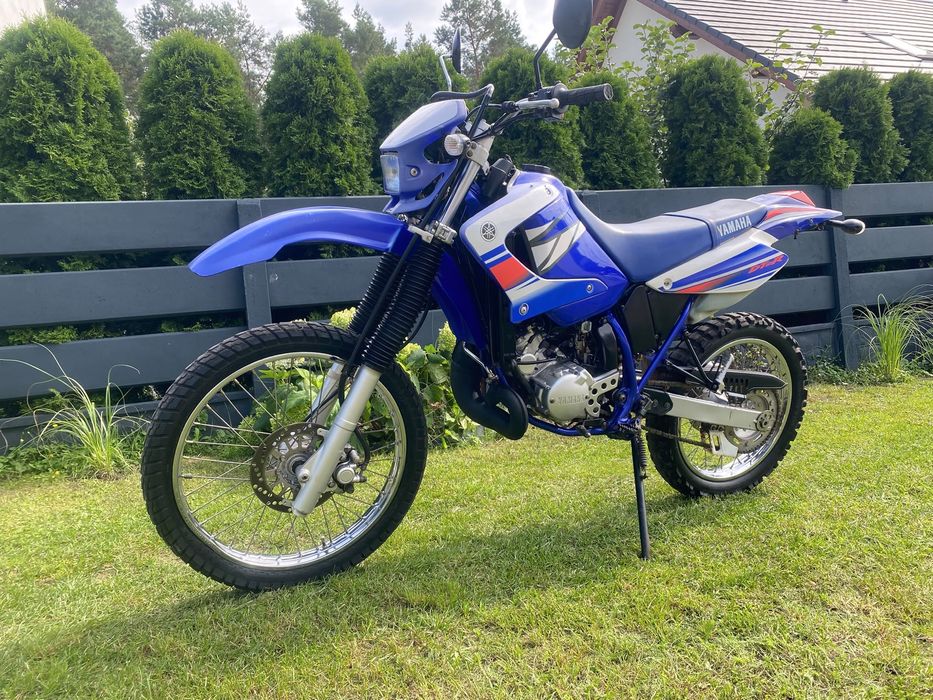 Yamaha dt 125 , niski przebieg ! (dtx , terra )