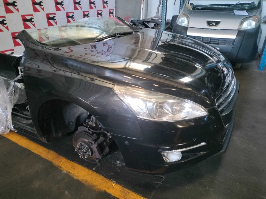 Frente Completa Peugeot 508 1.6 eHDi 2012 #F83
