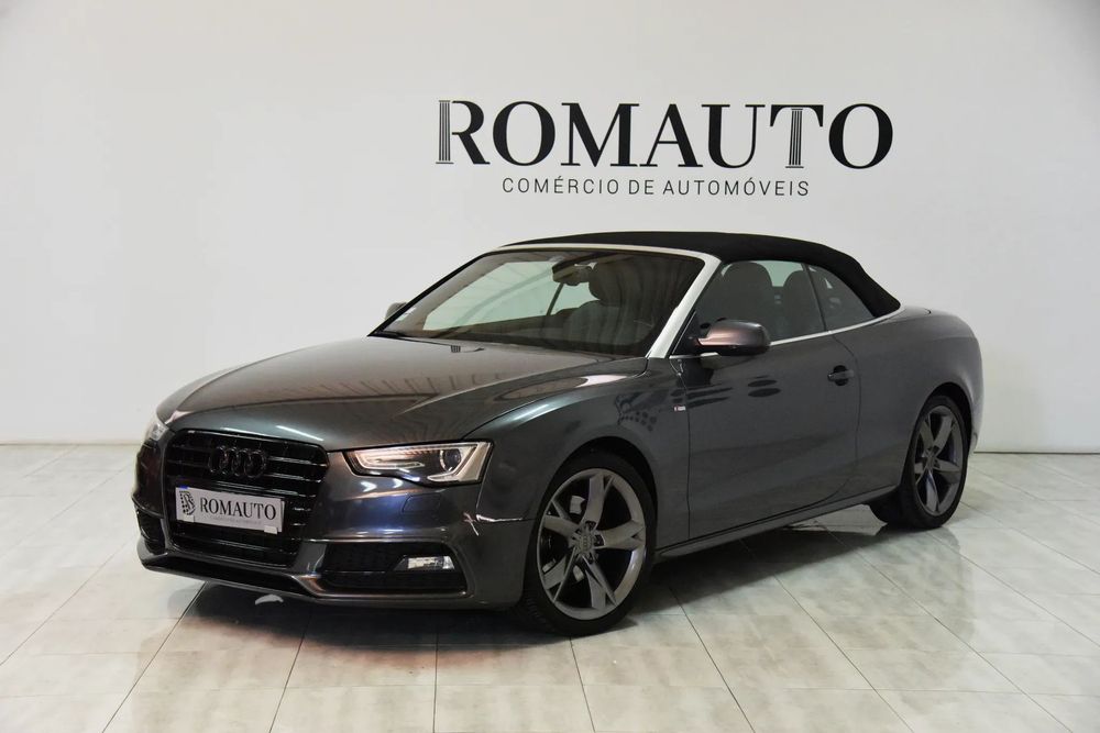 Audi A5 Cabrio 2.0 TDi Multitronic S-line