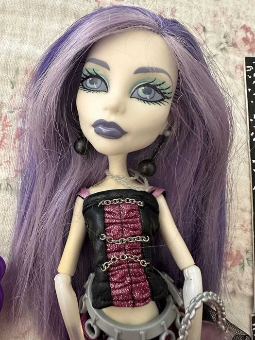 Лялька Monster High Spectra Vondergeist ТА