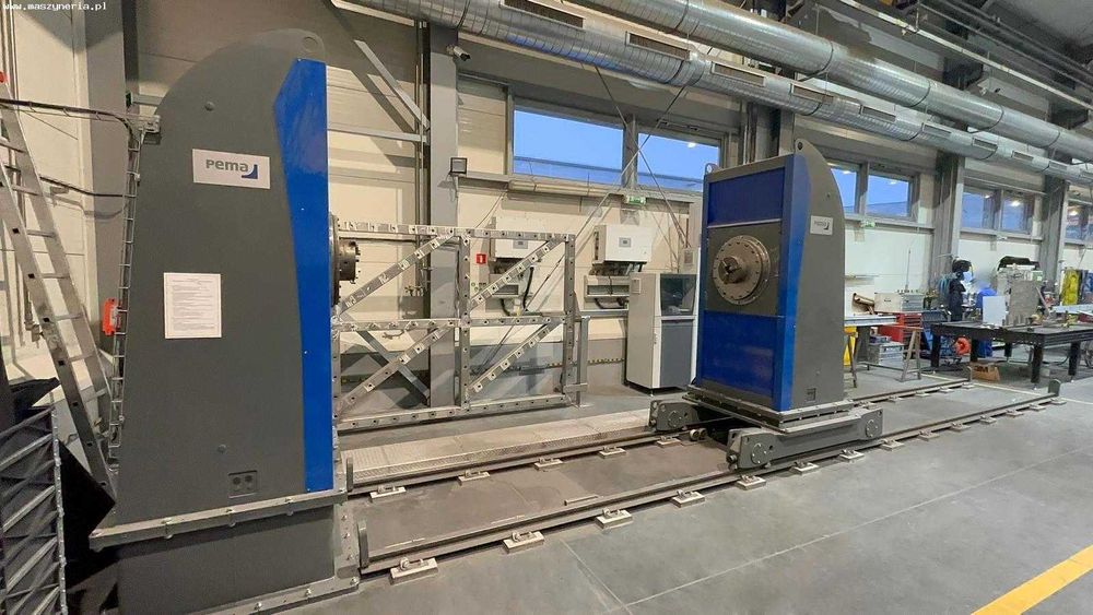 Pozycjoner spawalniczy Pema HPS 3500 i TPS 3500