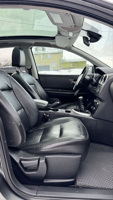 Nissan Qashqai Ніссан Кашкай 2011 р 1,5 dCi дизель 6МКПП BOSE