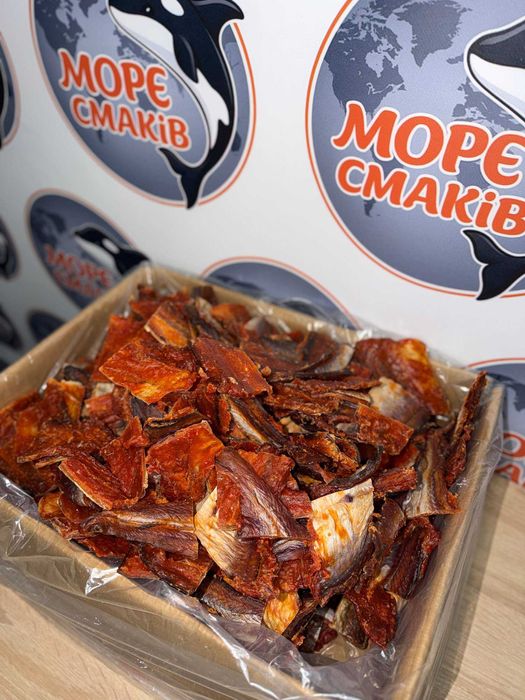 Рибні снеки від імпортера