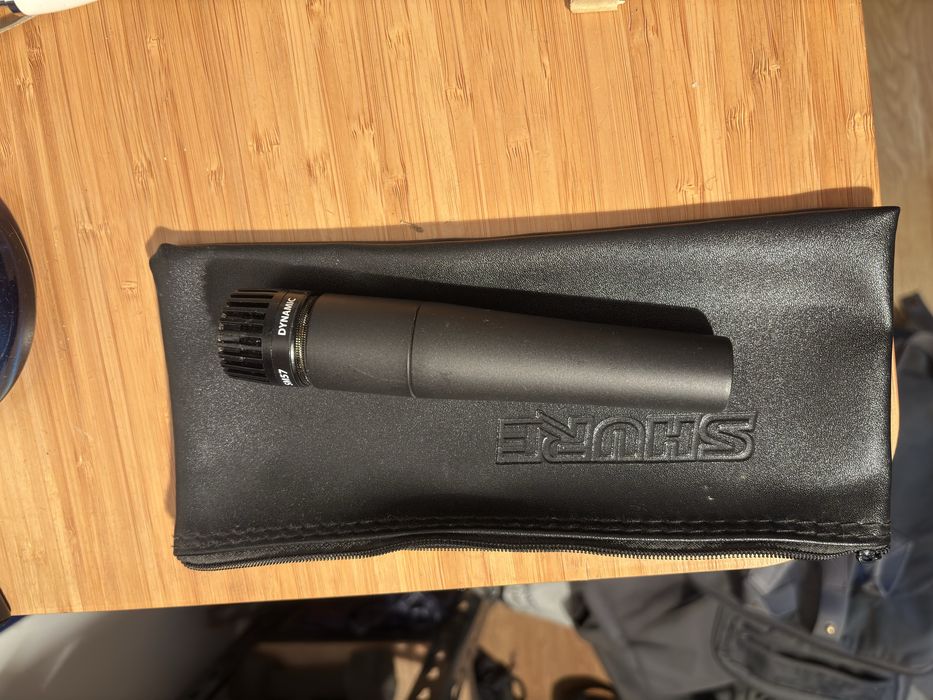 Microfone Shure sm57