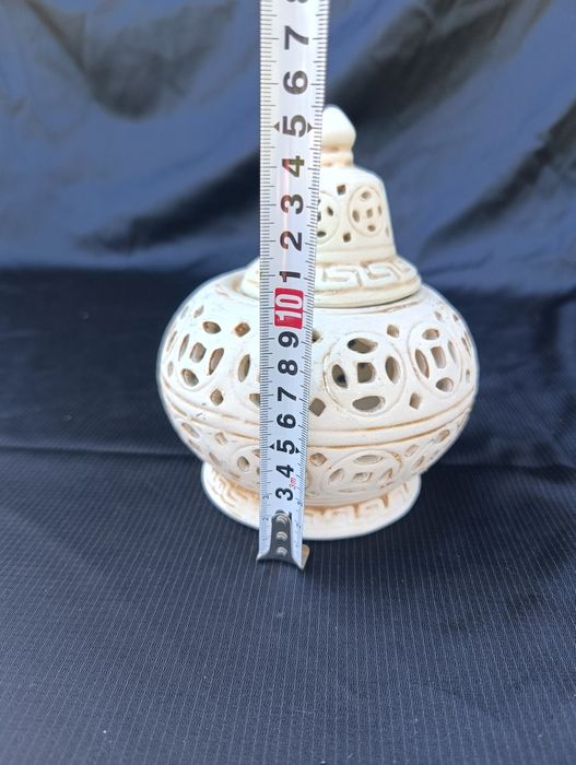 Ceramiczny lampion dekoracja