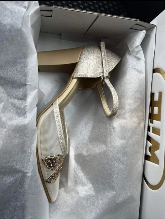 Buty na ślub Witt