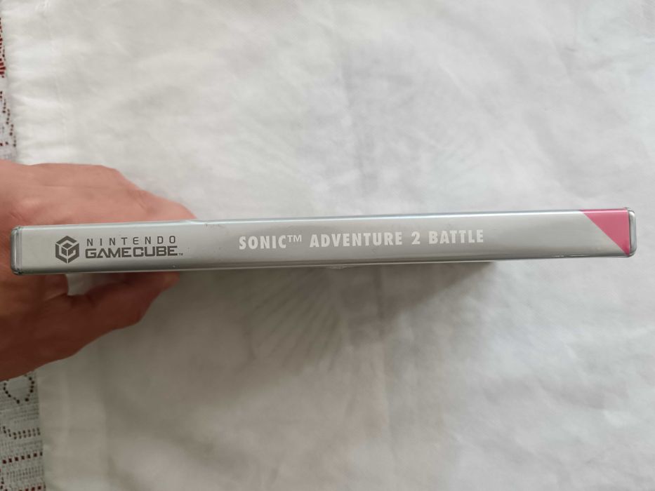 Sonic Adventure 2: Battle [Nintendo GameCube, 2002] Without Manual