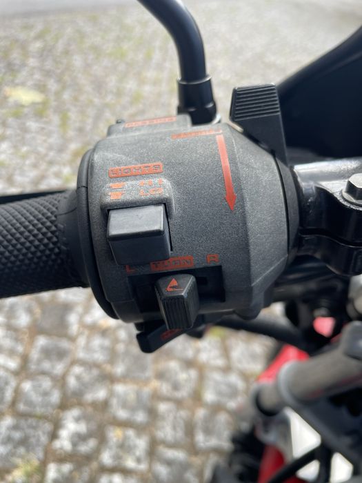 Honda NS 125F (1986) - Nacional