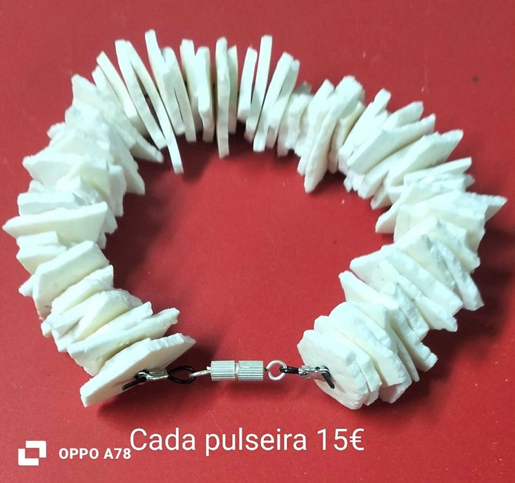 Bijuteria  em casca de ovo