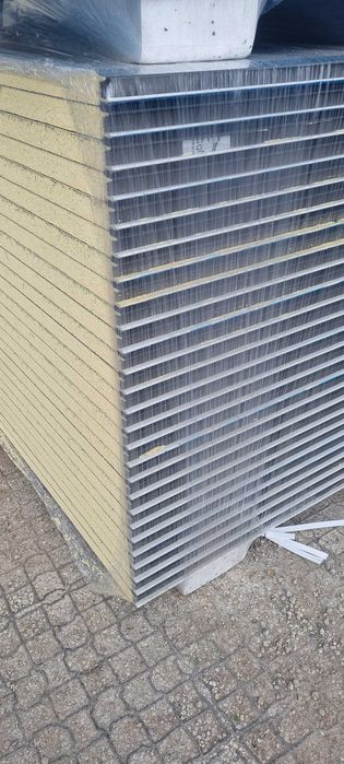 Płyta warstwowa ścienna z wypełnieniem PIR 40mm