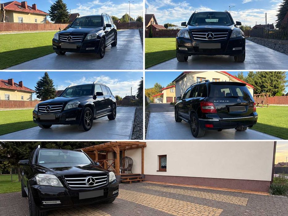 Mercedes-Benz Klasa GLK