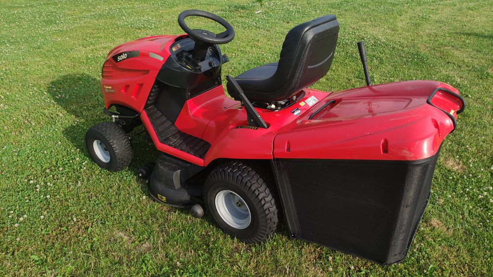 Traktorek kosiarka SOLO Castel silnik Briggs Stratton