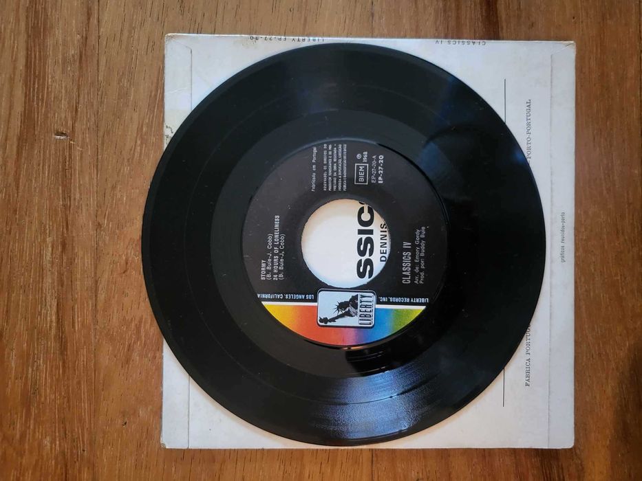 Disco Vinil | "Classics IV", Dennis Yost