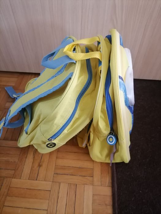 Plecaki minionki .
